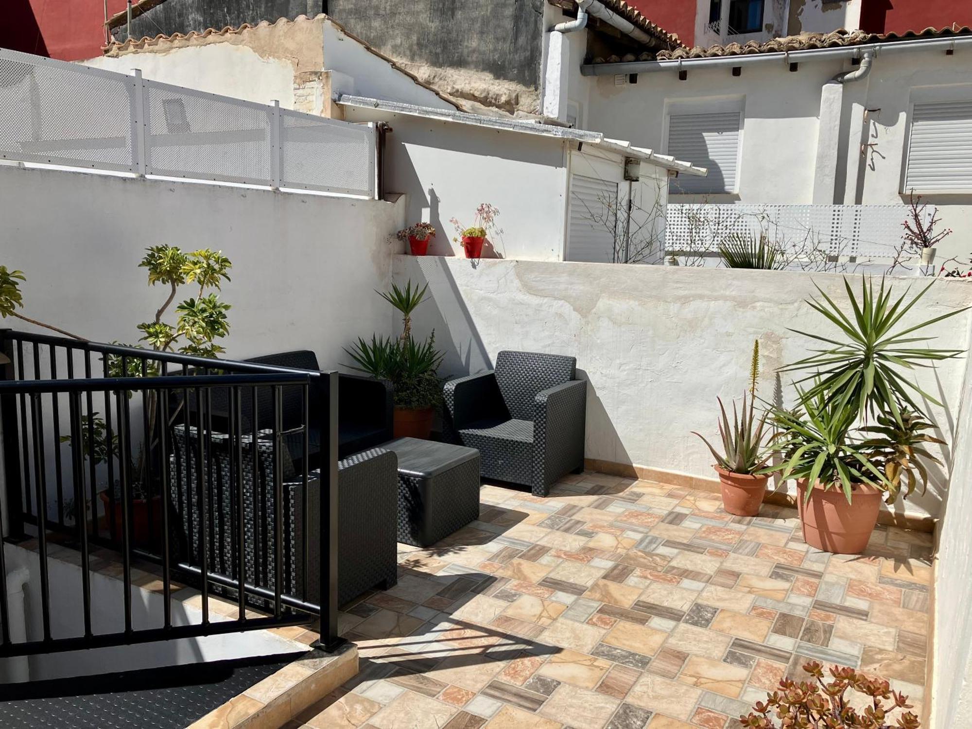 Casa Cabanyal Villa Valencia Exterior foto